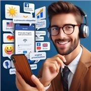 Grupo de inglês avançado no Whatsapp/Skype